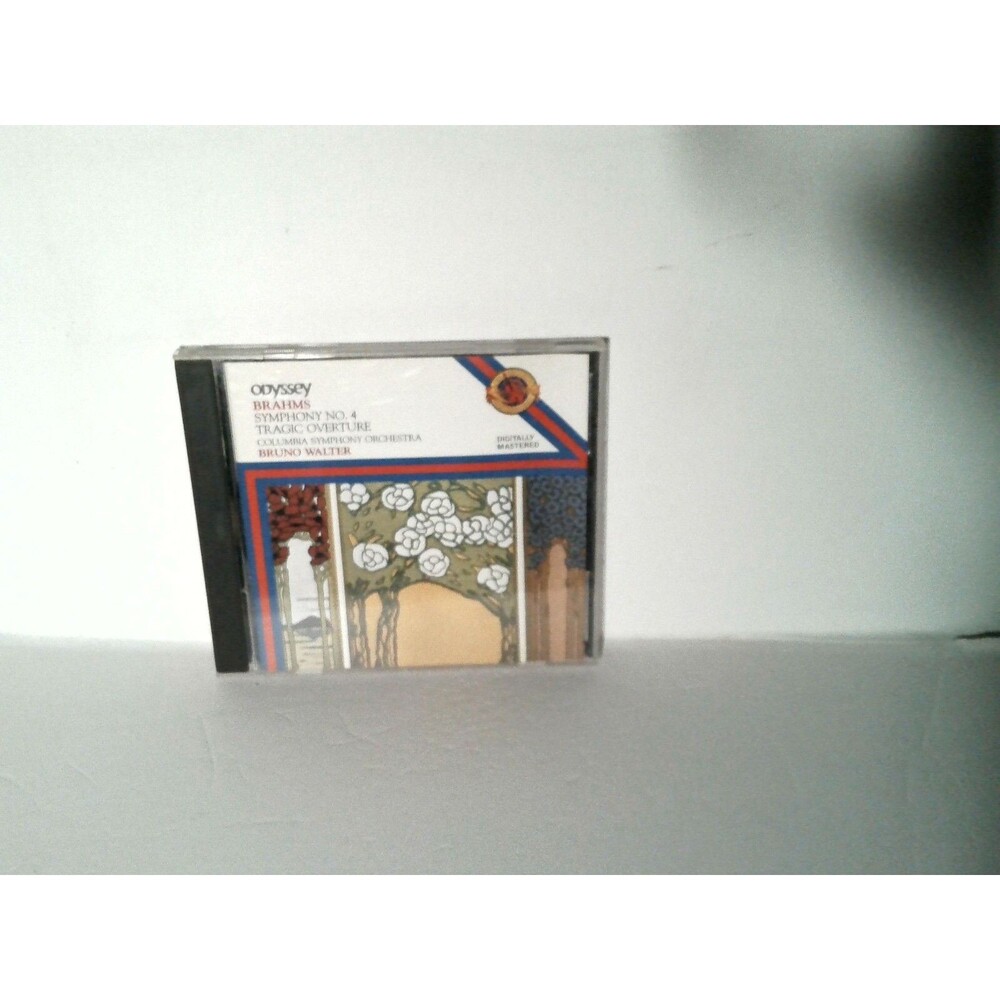 Odyssey Brahms Symphony No. 4 Tragic Overture CD